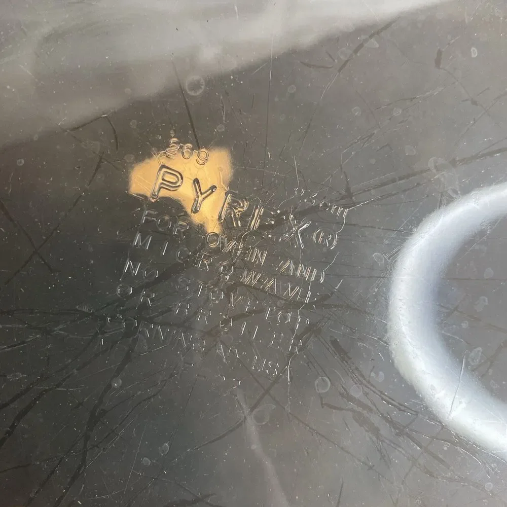 PYREX 209-NS-P Clear Advantage Glass‎ Pie Plate 9